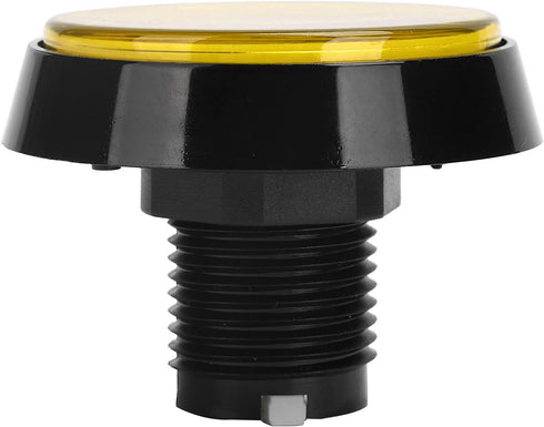60mm Arcade Buttons: Big Round Plane Game Console Button with LED Lights, High Sensitivity Push Button for Arcade