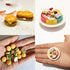 Nuanmu 100 Pieces Miniature Food Drink Bottles Toys Dollhouse Pretend Play Kitchen Cooking Game Party Accessories Toys