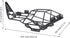 Metal Roll Cage Full Tube Frame Body Chassis for SCX10 1/10 RC Crawler Truck Parts