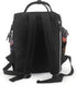 HCBPWVQA Backpack Daypacks Backpack Mommy Psychedelic Smoke Diaper Bag with Changing Pad and Pacifier Holder