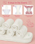 12pcs,4 babygoal Cloth Diaper Inserts Layers Rayon from Bamboo Inserts for babygoal Newborn Cloth Diapers,Small Size