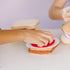 Set (33 1 Count Melissa & Doug Felt Food Sandwich Play Food pcs), Orange