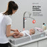 Lovely Kiddos Changing Pad - Foam Contoured Baby Changing Pad for Dresser, Washable Soft & Removable Non-Slip Outer