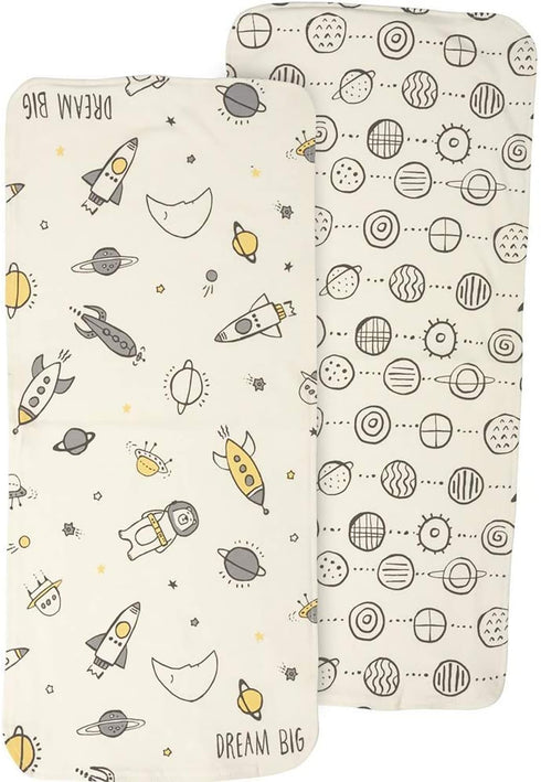 Primitives by Kathy Burp Cloth Set Dream Big