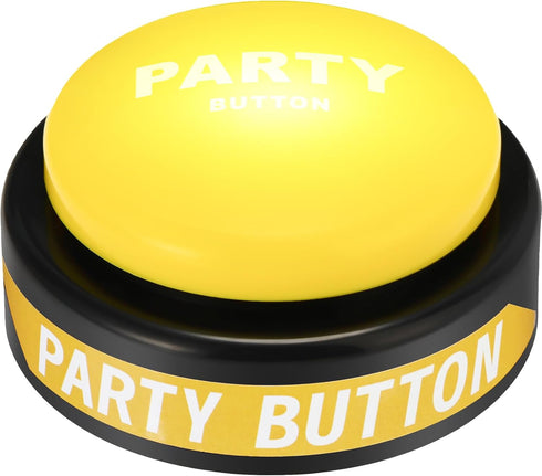 Dance Party Button with Music Sound, Desk Toys for Office Adults, Classroom Buzzers Novelty Fun Gag Gift
