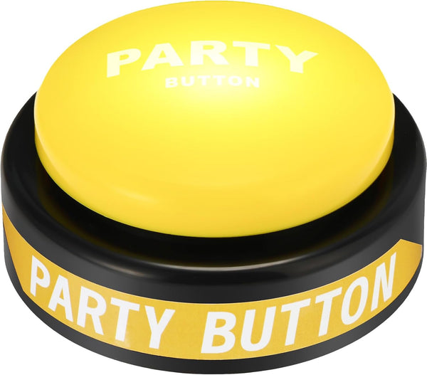 Dance Party Button with Music Sound, Desk Toys for Office Adults, Classroom Buzzers Novelty Fun Gag Gift