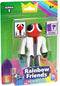 Rainbow Friends – Scientist Action Figure (5" Tall Posable Figure, Series 1), Orange
