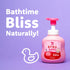 Foam Body Soap - Gentle for Delicate Skin, All Natural Bath Wash with Essential Oils, Lavender, 15.21 fl oz