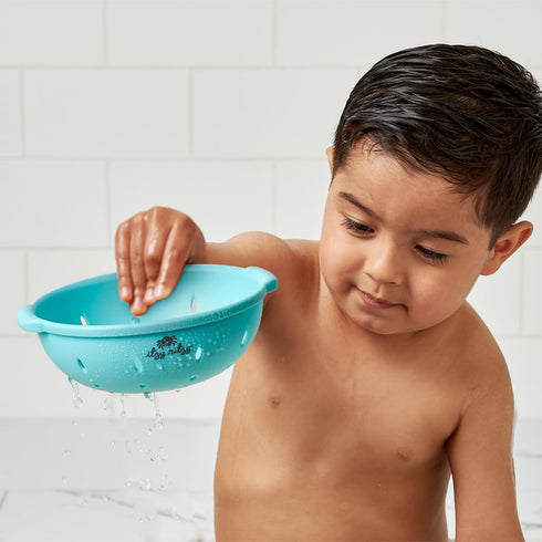 Set 3 1 6 Itzy Ritzy Bath Squirter Toys of Textured, Fruit-Shaped Bath Toys & Sprinkle Strainer Itzy Splash Pals