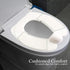 DEEZOMO Kids Foldable Toilet Seat with Storage Bag - Training Urine Anti-Slip Toilet Seat Cover with Splash Guard