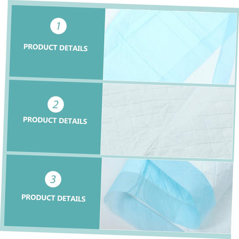SUPVOX 10pcs Diaper Changing Pad Washable Changing Pad Covers Portable for Boys and Girls for Boys and Girls Diaper