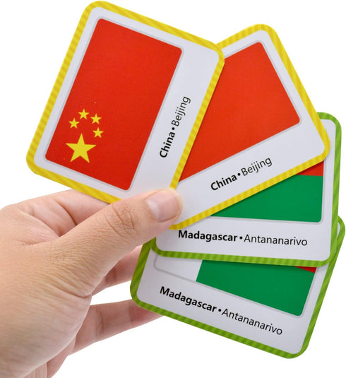 Flags of The World Memory Matching Game by Menique