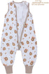 Miracle Baby 0.5 100% Sleep Sack with Feet - TOG Breathable Cotton Wearable Blanket, Sleeveless Design Sleeping Bag