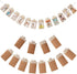 OOTSR 1st Birthday Photo Banner Growth Record for 1-12 Month Photo Prop Bunting Decor