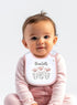 6 Pack Maiwa Cotton Baby Bibs for Girls Boys with Waterproof layer for Drooling Eating teething with Snaps