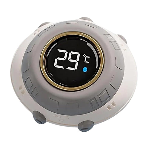 Zani Puff Baby Bath Thermometer Digital Water Thermometer Waterproof for Bathtub Infant Bathroom Household-