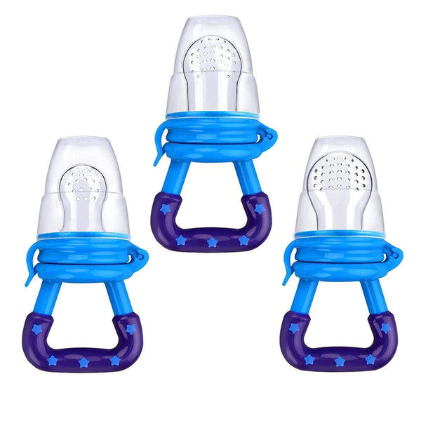 Generic Fruit Feeder Pacifier - Blue