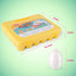 26PCS Coogam Letters Matching Eggs ABC Alphabet Color Sorter Puzzle Easter Travel Bingo Game Uppercase Learning Fine