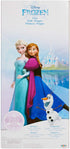 Frozen Disney Elsa Doll - ICY Blue Outfit, Blue Shoes & Long Braided Hair - 14" Tall, for Girls Ages 3+