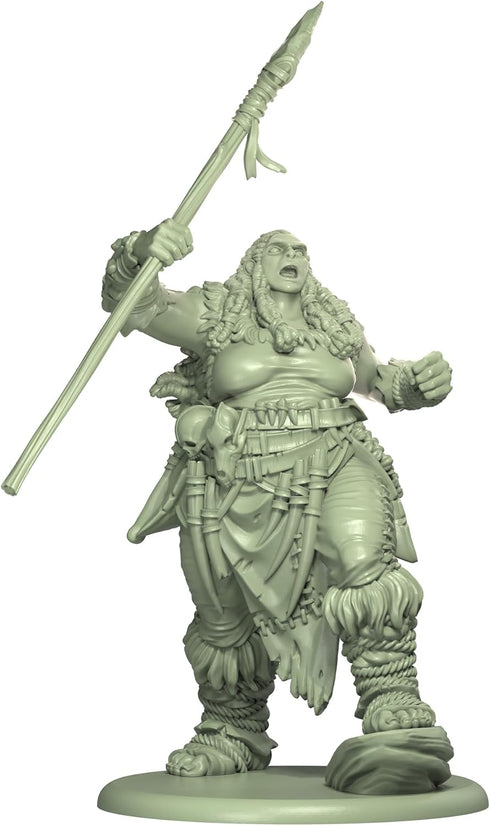 CMON A Song of Ice and Fire Tabletop Miniatures Game, Giant Spear Throwers Unit Box for Adults