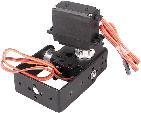 Mallofusa 2 DOF Pan and Tilt Sensor Mount with Mg995 Servos for Arduino Robot Set Car Plane DIY