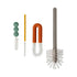 Boon Mod Replacement Baby Bottle Brushes - Includes Bottle Cleaner Brush, Straw
