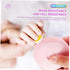 Trimmer Toyvian Complete Nail Care Kit Electric Nail Polishing Tool Safe for Newborns Boys and Girls Adults