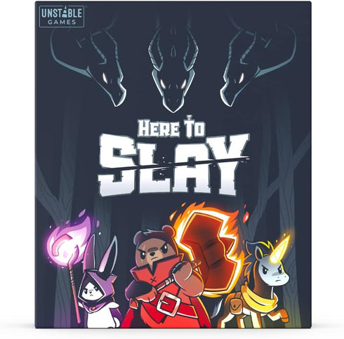 Here To Slay Adventure RPG Base Game - 2-6 Players, Card Game for Teens and Adults