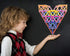 Veatree 150Pcs Magnetic Building Sticks Blocks Toys, Magnet Educational STEM Toys for Kids and Adults, 3D Non-Toxic