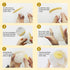 Momlacto S1 S2 S9, 27mm 17/19/21/24mm Wearable Collection Cups Compatible with Spectra Hands-Free Breast Pump