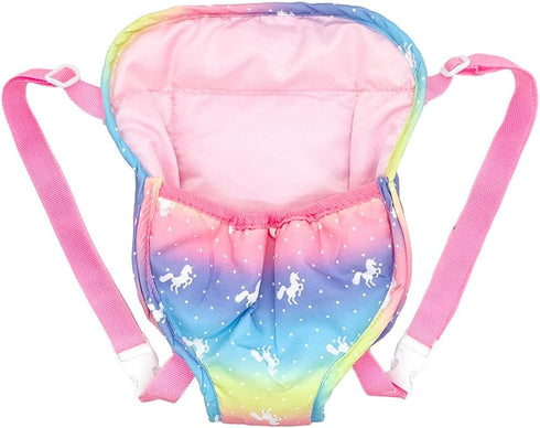 Ferberbears Doll Accessories Baby Doll Carrier Toys Baby Dolls Backpack for 12-18 Inch