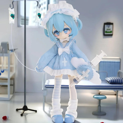 CALEMBOU BJD Blind Box, Kawaii Ten Thousand Escape Plans Series Ball Jointed Doll, Surprise Toys Collectable Action