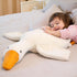35" 0+(Birthday Ryttir Giant Goose Plush - Extra Soft Goose Stuffed Animal Hugging Pillow with Rotund Belly,Safety