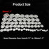 58PCS Small Gears Set - Plastic Gears Module 0.5 for DC Motor DIY Model Toys, RC Car Robot