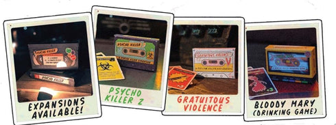 Psycho Killer: Gratuitous Violence