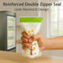 112 Count 8oz Breast Milk Storage Bags for Freezer, BPA-Free Breastmilk Bags, Double Zipper Leak-Resistant