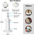 HB65/HB6550/HB6558/HB66/HB248, SM935E/SM650/Bonoch/ChildsFarm/Eufy Universal Baby Monitor Wall Mount Holder, Compatible