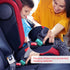 Morlike Silicone Safety Cover Lock for Seatbelt | Prevent Kids from Unbuckling in Car Seat | Fits Most Vehicles (Blue)