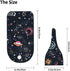 Osvbs Set, Space Galaxy Newborn Swaddle Blanket with Beanie Soft and Stretchy Baby Blanket Swaddle Sack for Boy