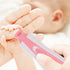 Trimmer Vaguelly Boy Girl's Nail Electric Nail File Multi-Head Polisher Safe Easy to Use for Travel
