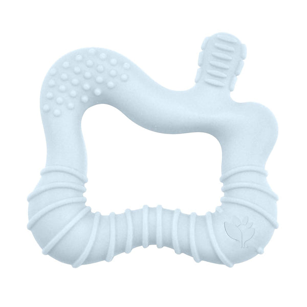 Green Sprouts Silicone Molar Teether, 12mo+, Platinum-Cured Silicone, Sterilizer Safe, Tested for