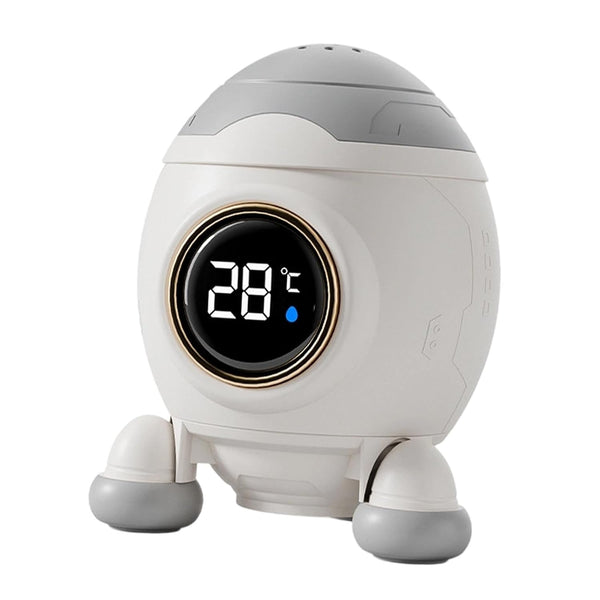 pistro Baby Bath Thermometer Electronic Water Thermometer Digital Bath Toy Waterproof for Bathtub Bathroom Infant