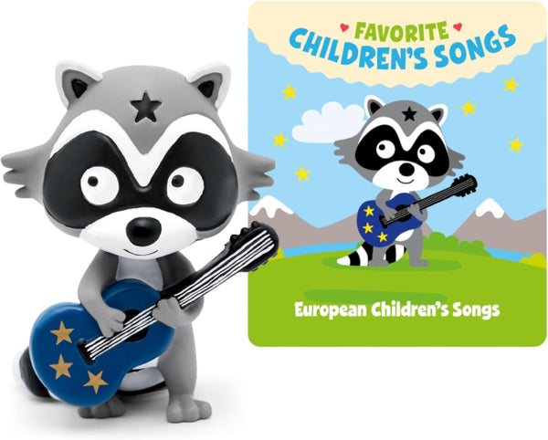 Tonies Favorite Children's Songs: European Children's Songs Audio Toy Figurine