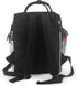 FHEDVBN Backpack Mummy Backpacks Daypack Mint Gray Leaves Diaper Bag for Women Multifunction Waterproof for Mom Dad