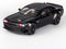 Toy Cars for Kids 1/32 Challenger Hellcat Die Cast Metal Toy Cars, Pull Back Hellcat Car with Light and Music