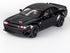 Toy Cars for Kids 1/32 Challenger Hellcat Die Cast Metal Toy Cars, Pull Back Hellcat Car with Light and Music