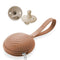 Ali+Oli Silicone Pacifier Essentials Bundle: Pacifier Case and Pacifier Set