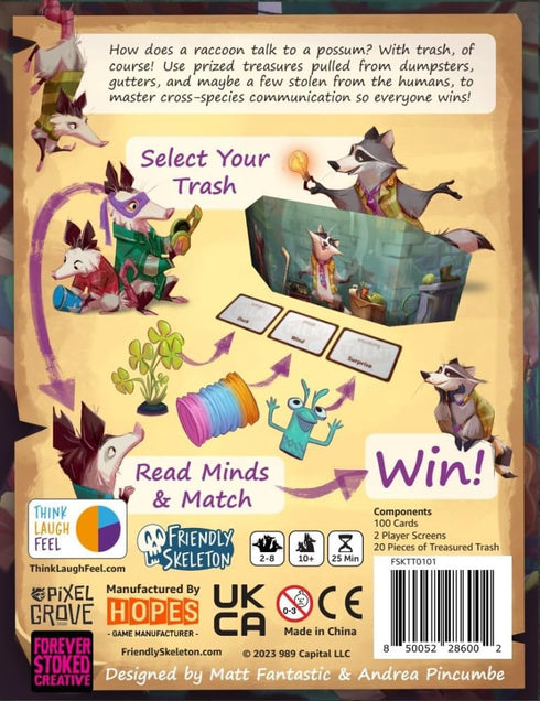 Trash Talk The board Game