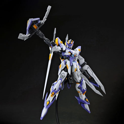 1:144 6.3 Pipigirl Plastic Action Figures Kits, Aegis Knight Achilles, in Mecha Model, Easy to Assemble