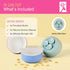 4 Pack Elk and Friends Kids Porcelain Bowls with Silicone Suction Sleeves | Lids Included | Suitable